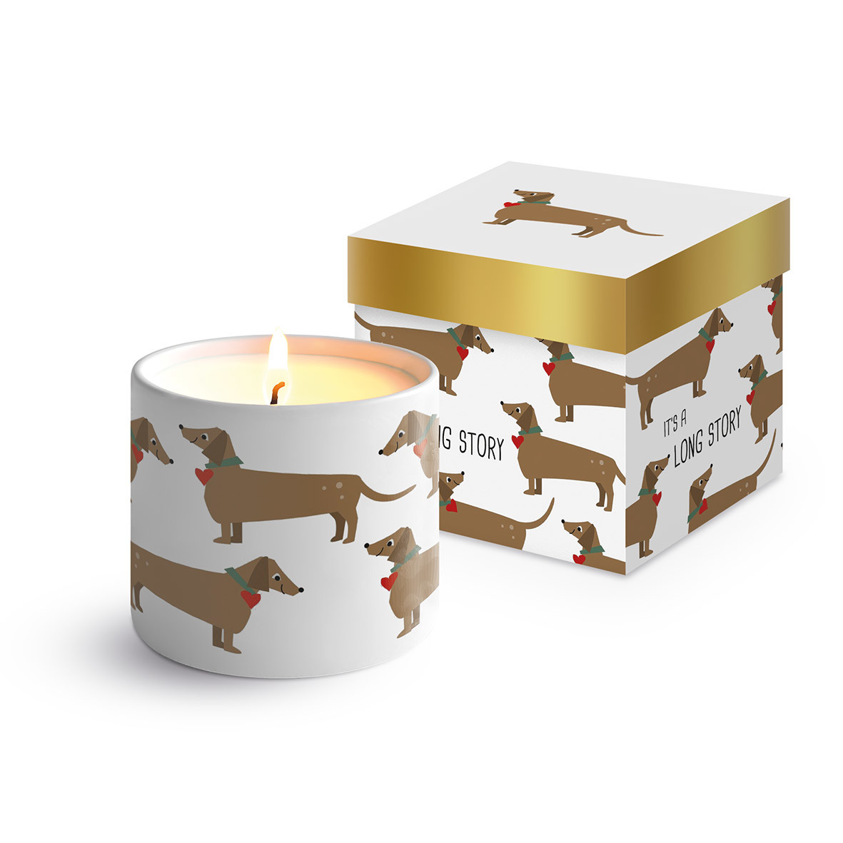 Long Story Bone China Candle GB Long Story Bone China Candle GB