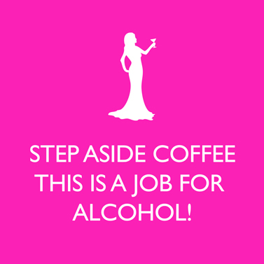 Job for Alcohol 25x25 cm