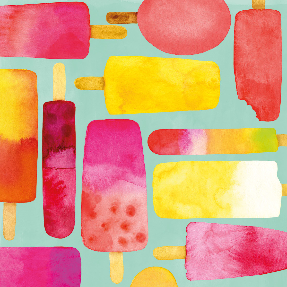 Ice Cream Napkin 33x33