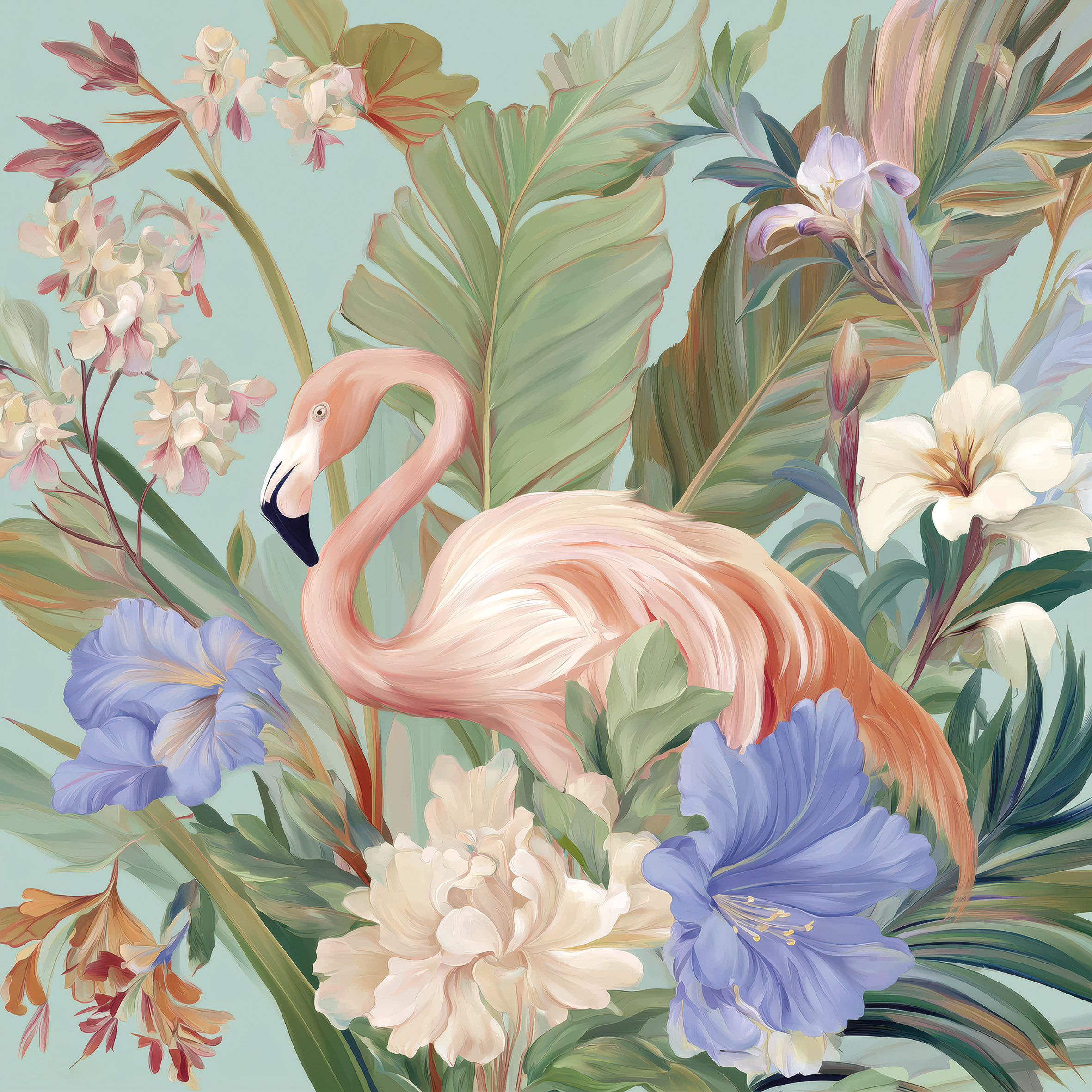 Miami Bloom Napkin 33x33