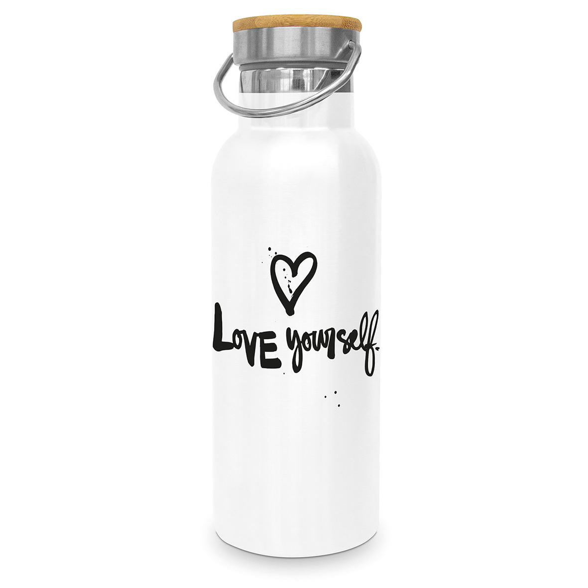 Love yourself Steel Bottle 0,50 Love yourself Steel Bottle 0,50