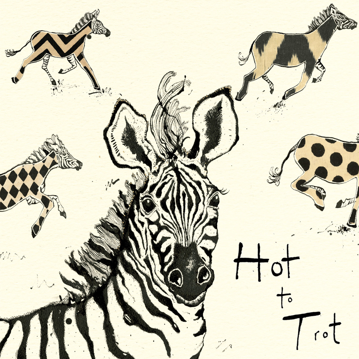 Hot to Trot Napkin 33x33