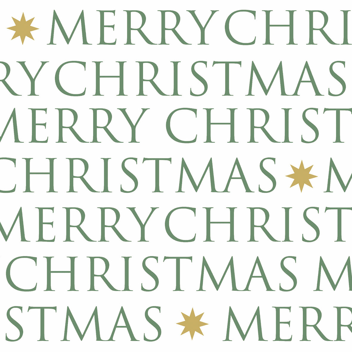 Christmas Letters forest green Napkin 33x33