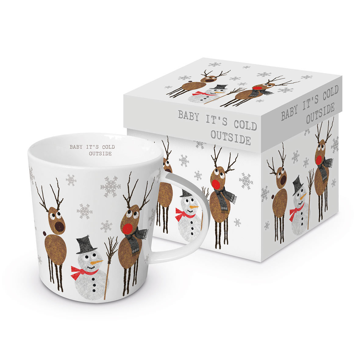 Cold Outside Trend Mug GB