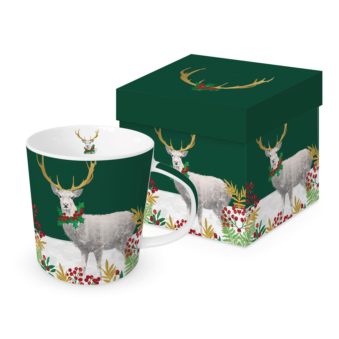 Christmas Deer Trend Mug GB