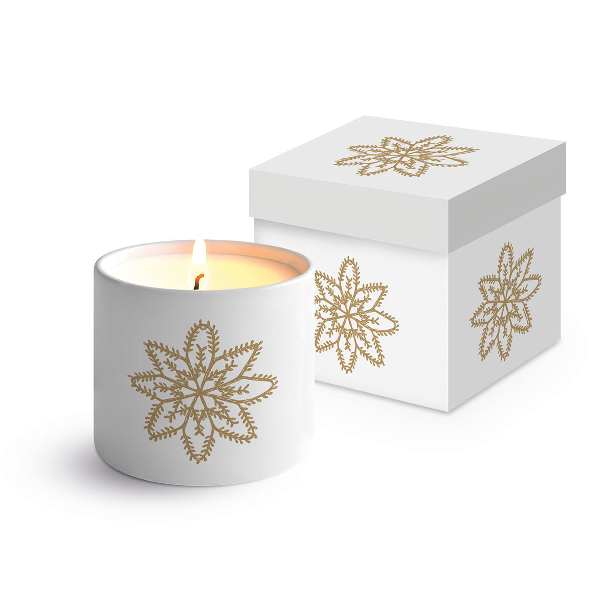 Atelier Cristal embossé Bone China Candle GB Atelier Cristal embossé Bone China Candle GB