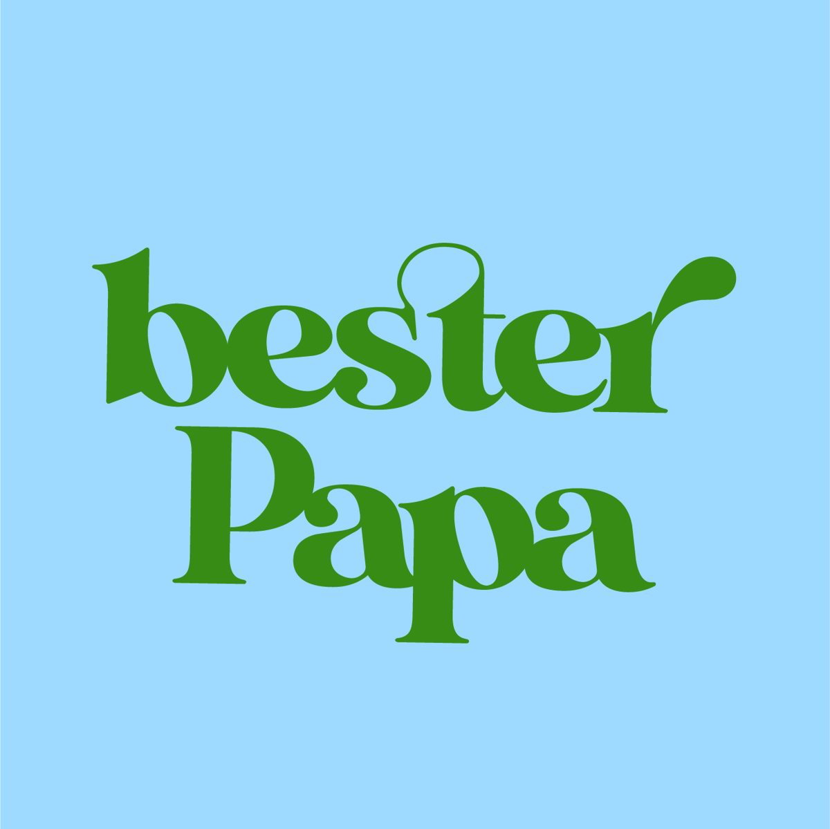 Liebster Papa Napkin 25x25