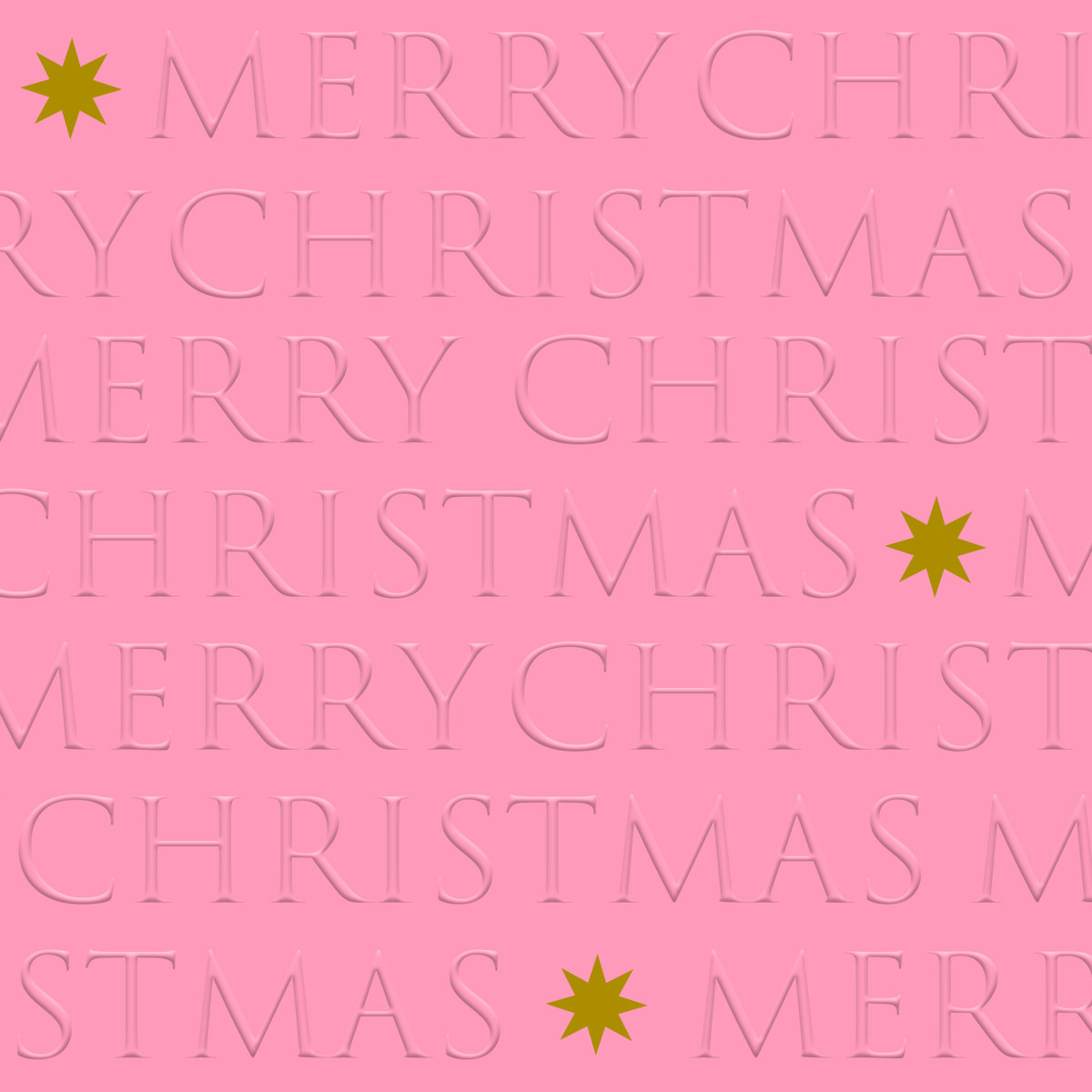 Christmas Letters rose Napkin 33x33 relief Christmas Letters rose Napkin 33x33 relief