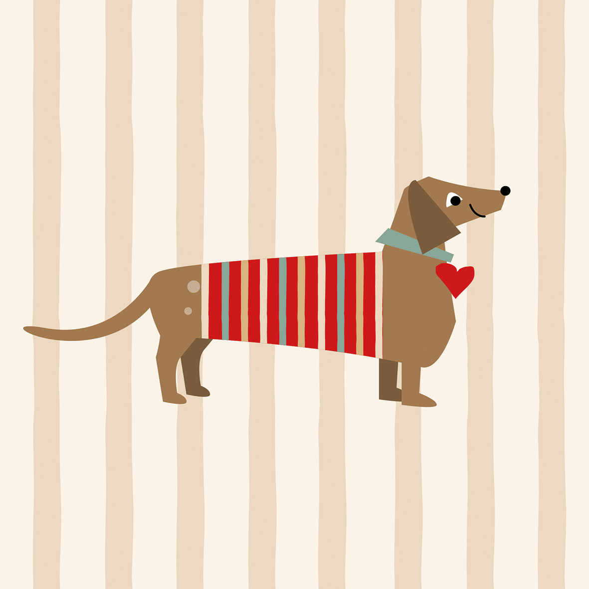 Sir Toby Napkin 33x33