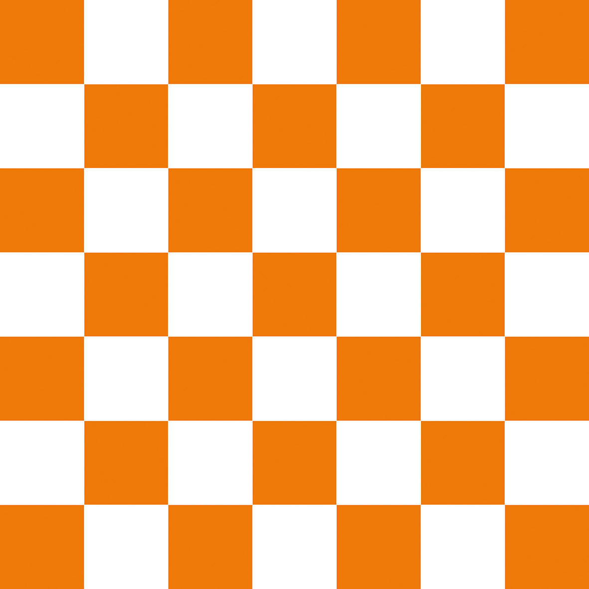 Chessboard orange Napkin 33x33