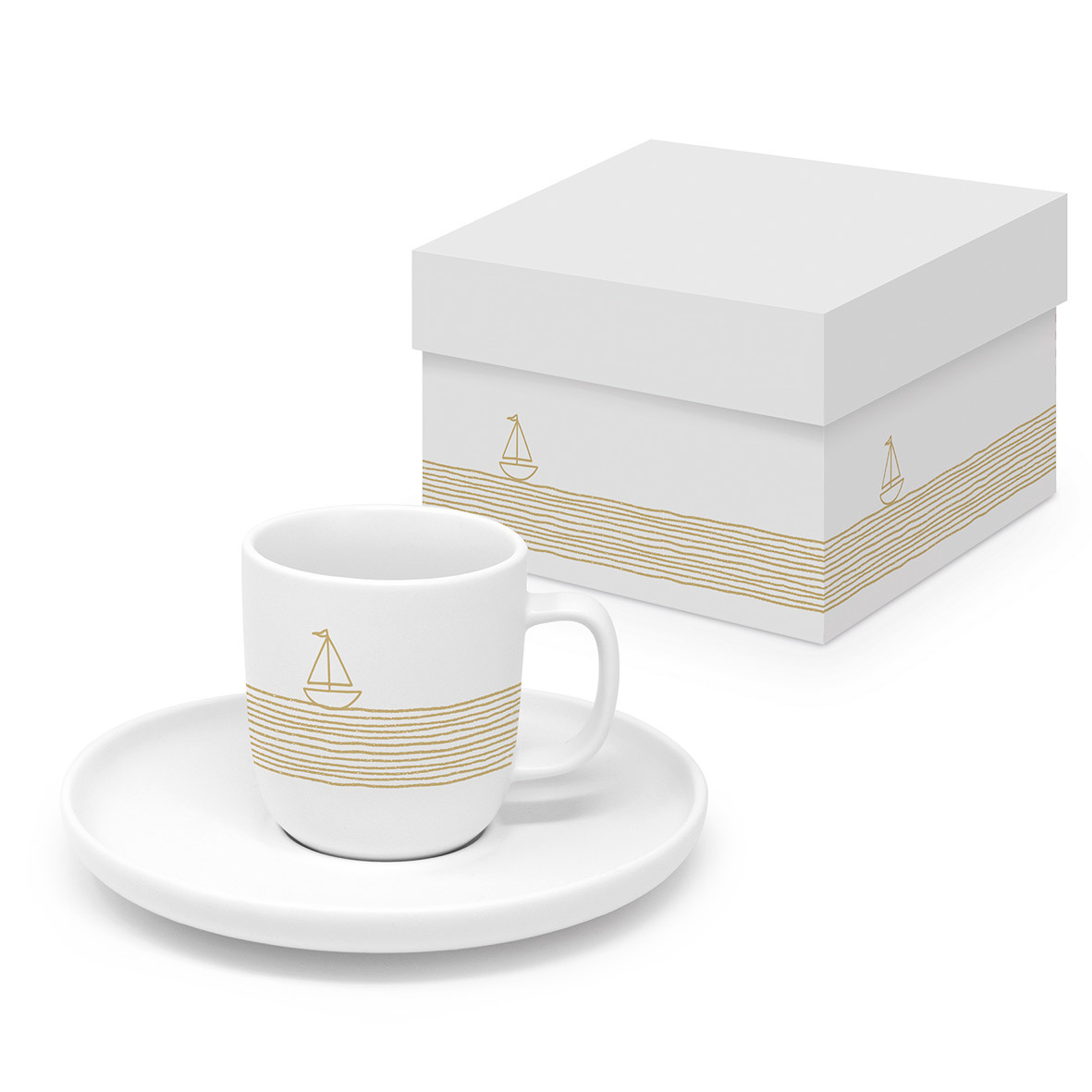 Pure Sailing gold Matte Espresso Pure Sailing gold Matte Espresso