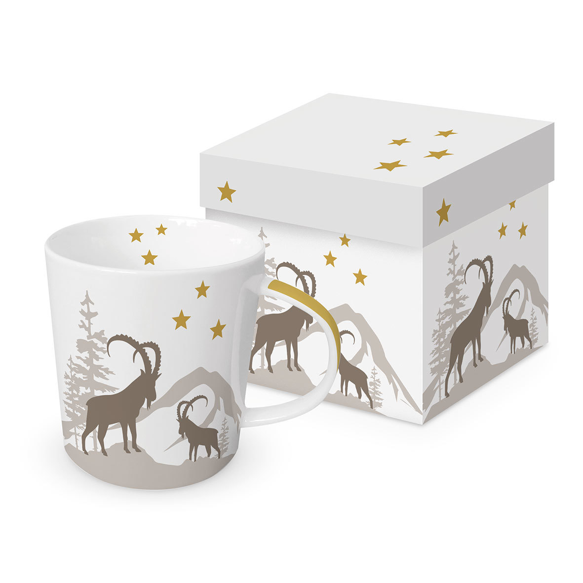 Winter Capricorns Trend Mug GB