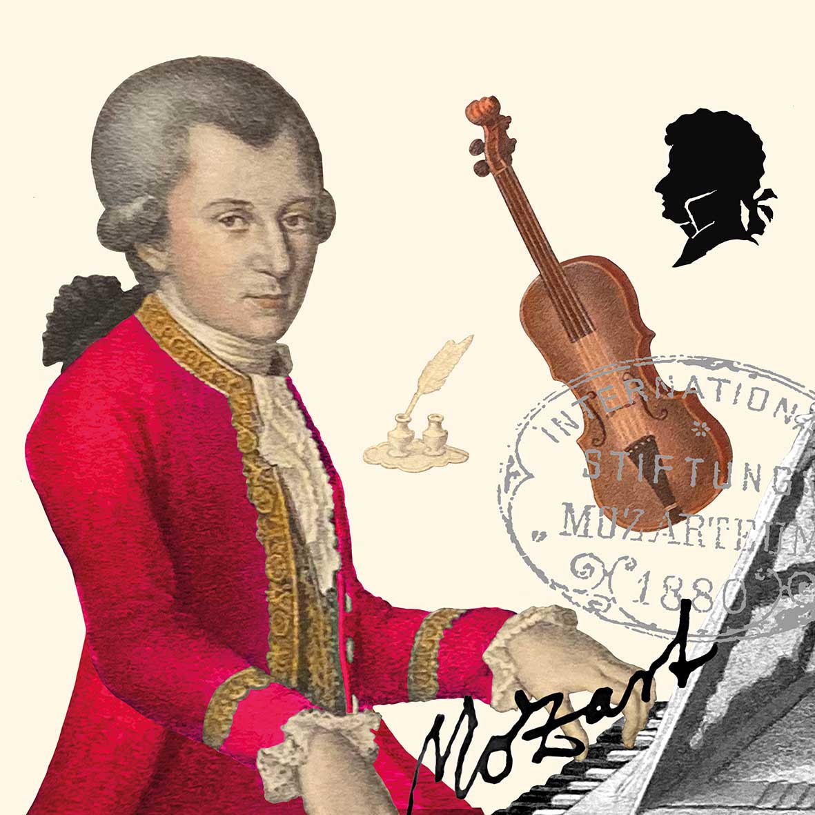 Mozarteum Napkin 33x33