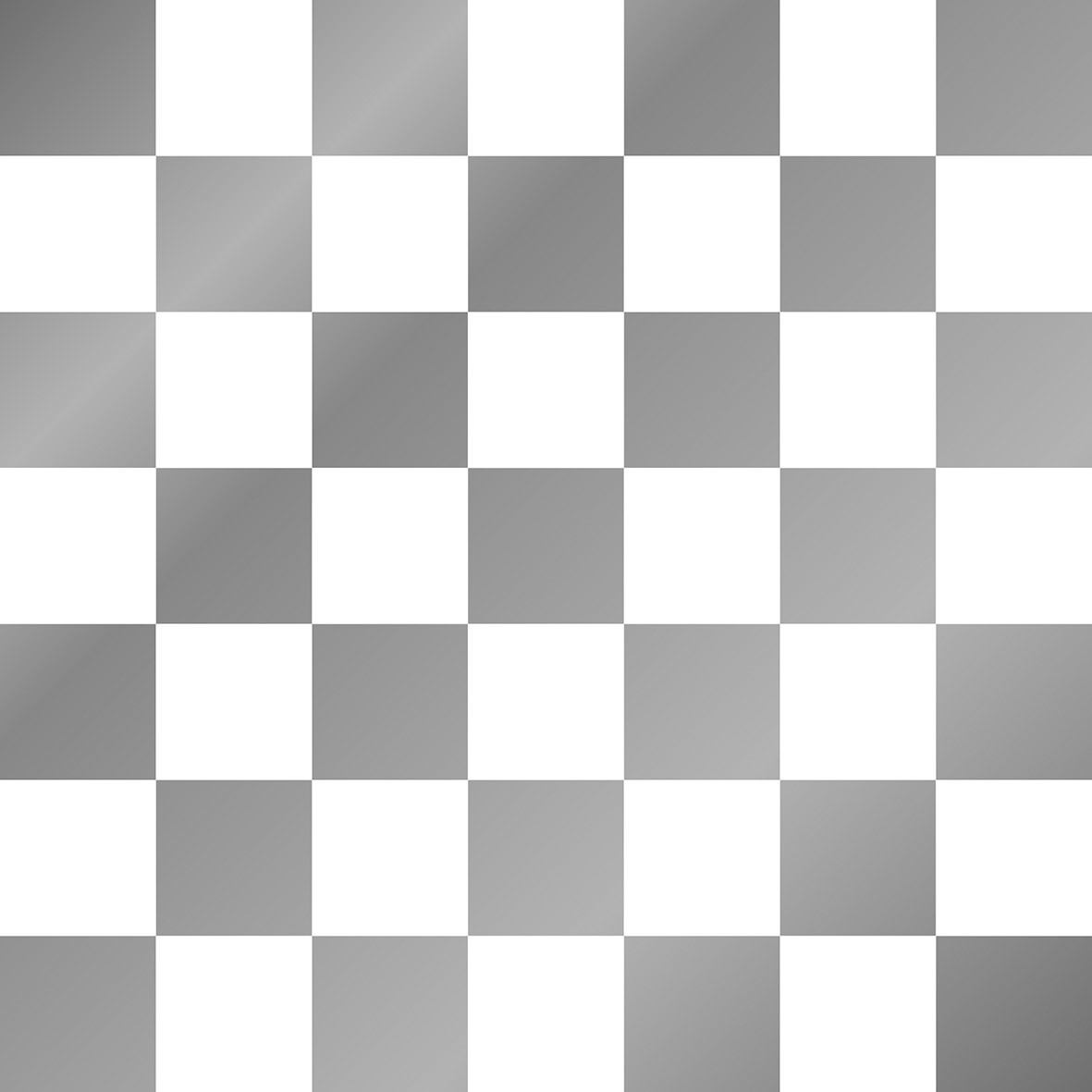 Chessboard silver Napkin 33x33