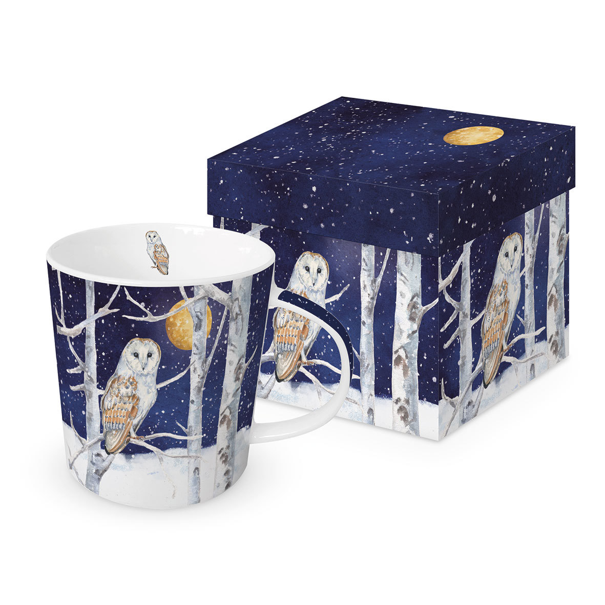 Winter Owl Trend Mug GB Winter Owl Trend Mug GB