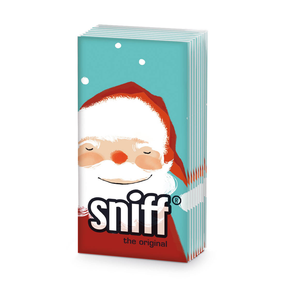 Hey Santa Sniff Tissue