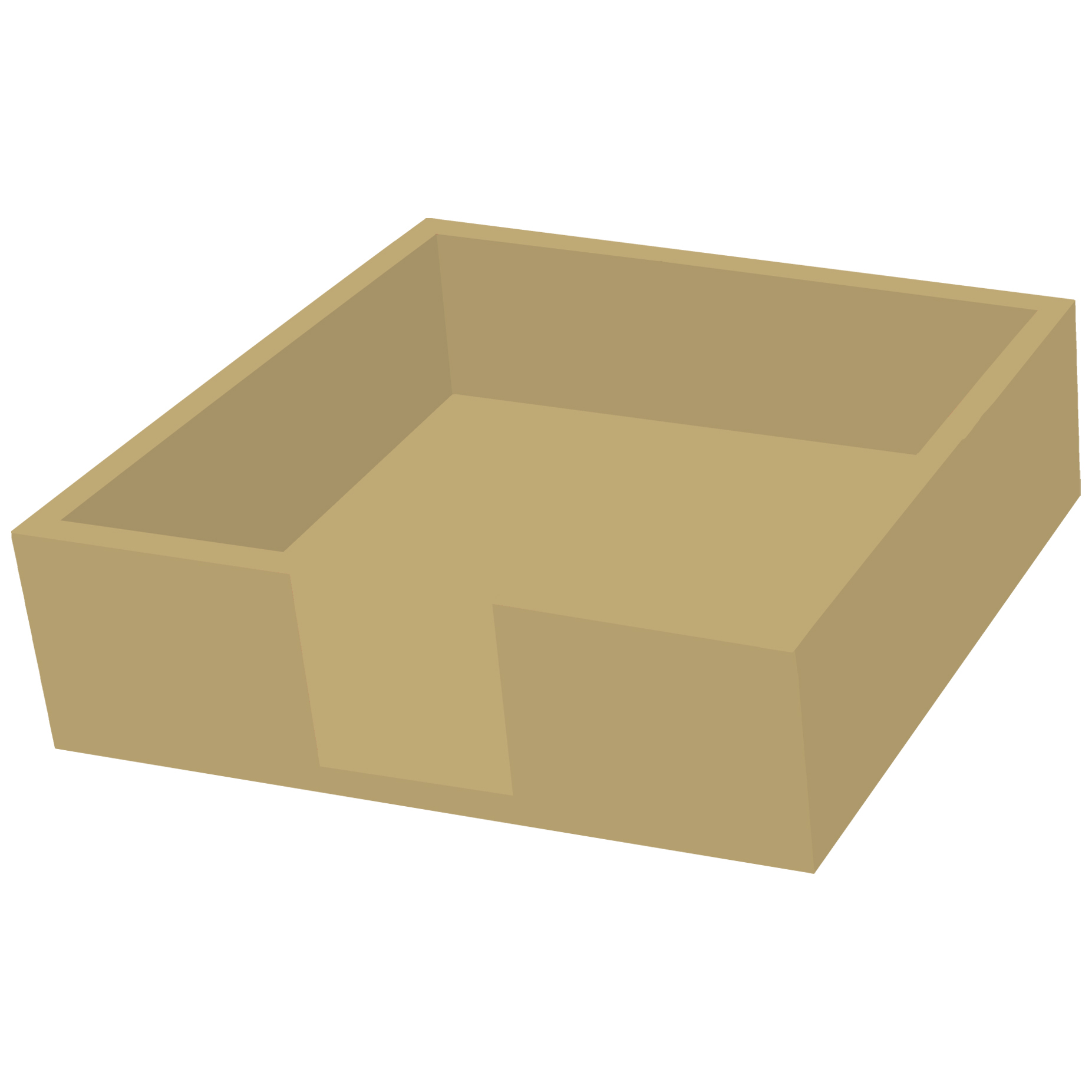 LC gold Nap Caddy 33