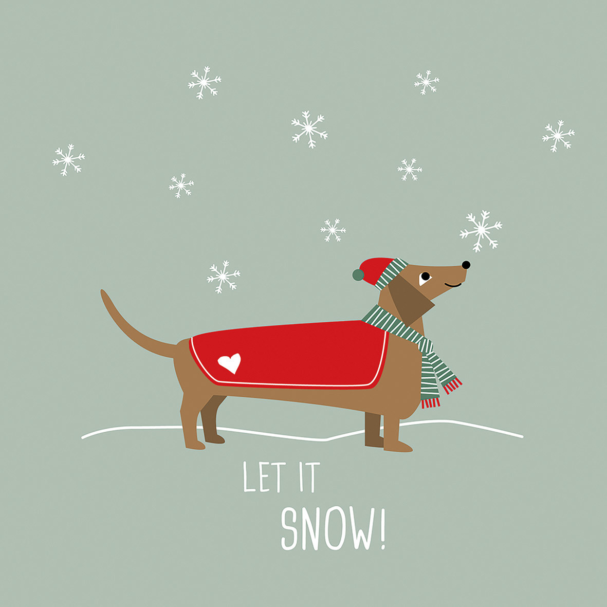Winter Story Napkin 33x33