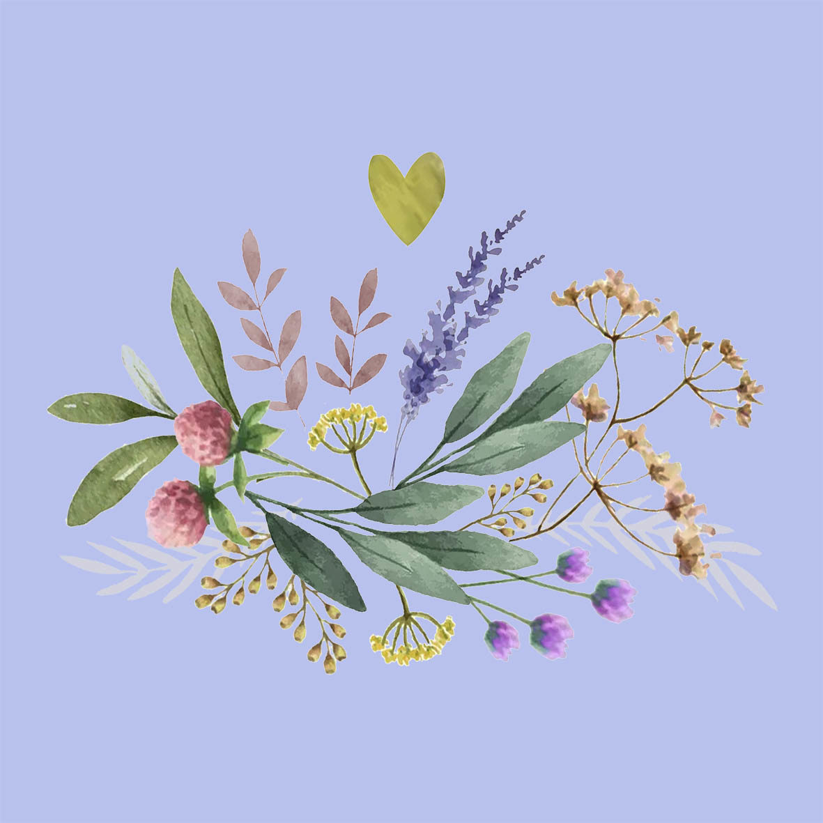 Provence lilas Napkin 33x33