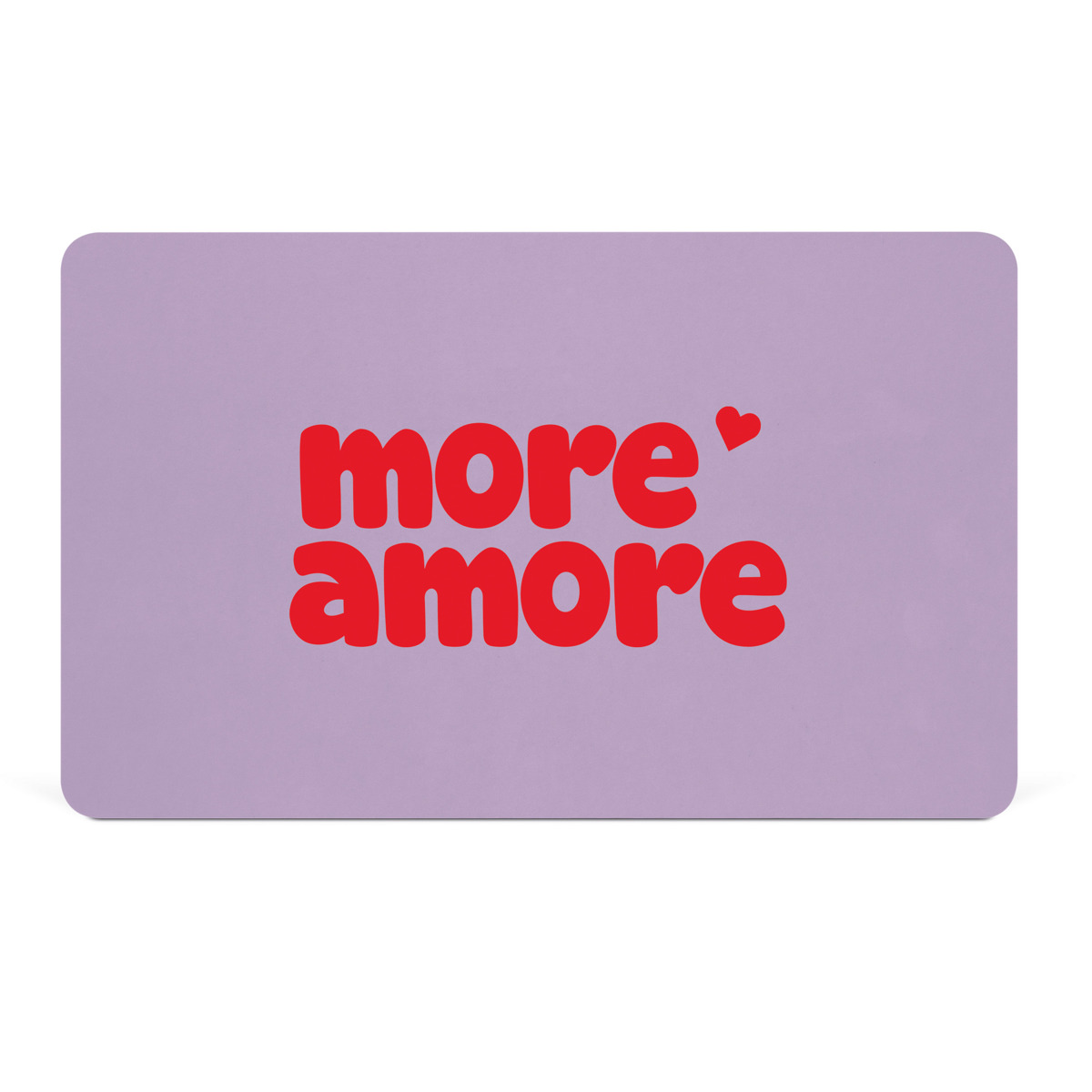 More Amore D@H Tray