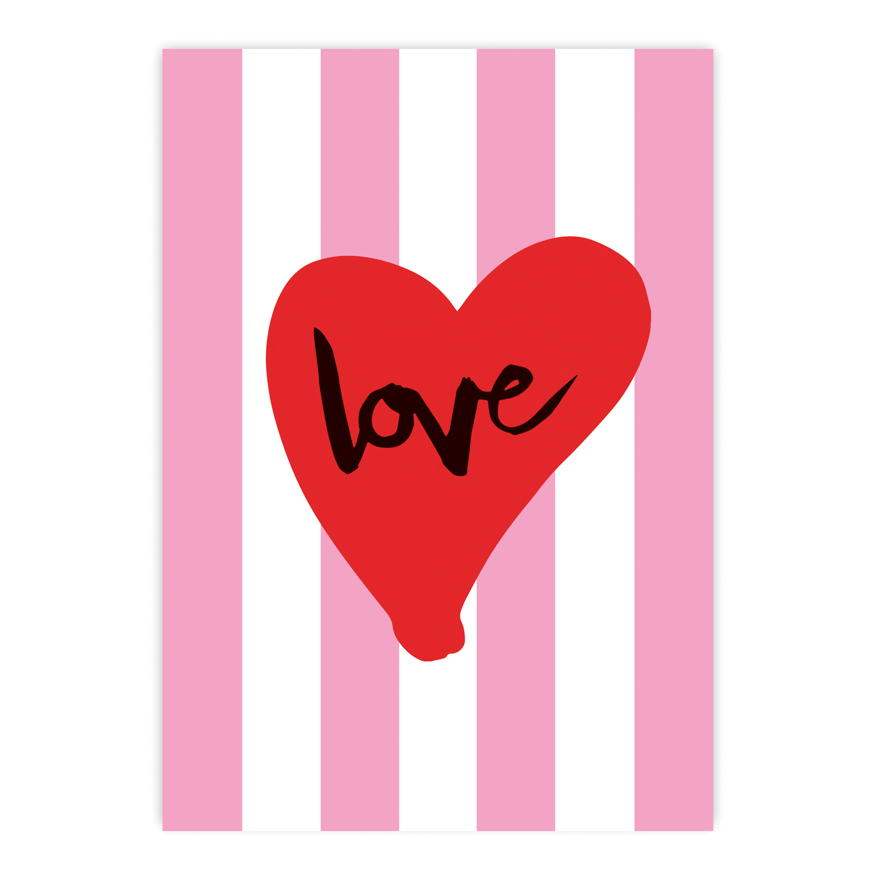 Formart Love Postcard