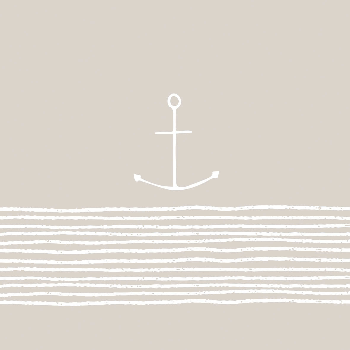 Pure Anchor taupe Napkin 33x33 Pure Anchor taupe Napkin 33x33