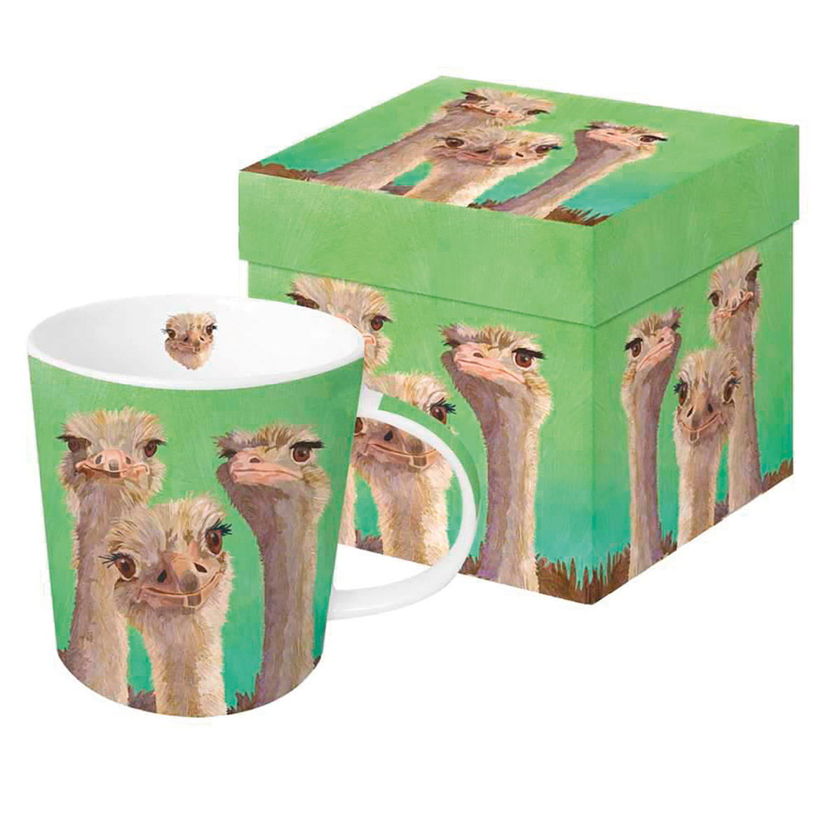 Trend Mug GB Ostrich Amigos