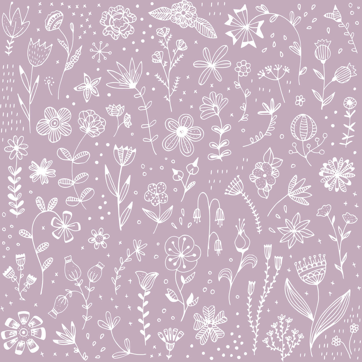 Pure Flower blueberry Napkin 33x33 Pure Flower blueberry Napkin 33x33