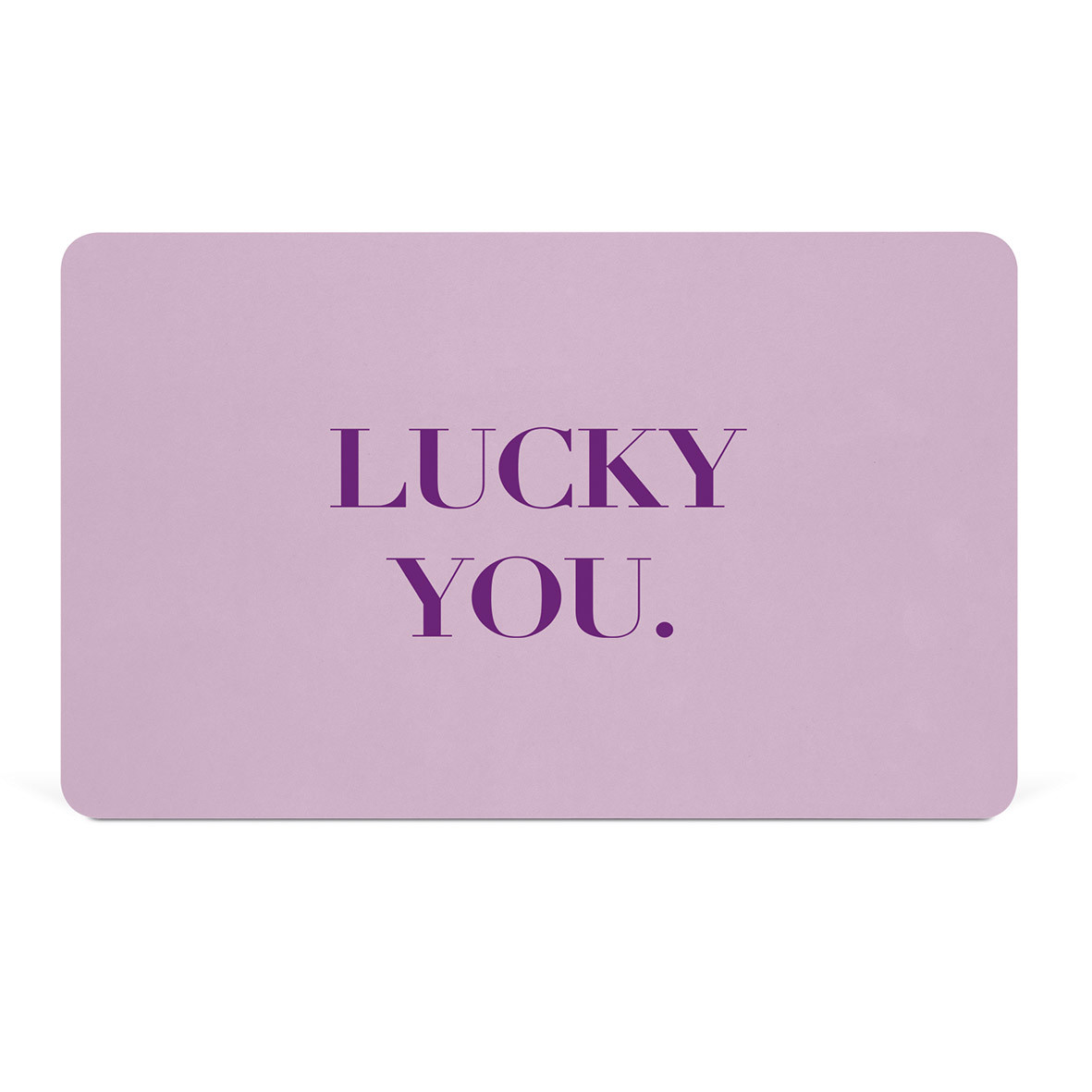 Lucky You. D@H Tray