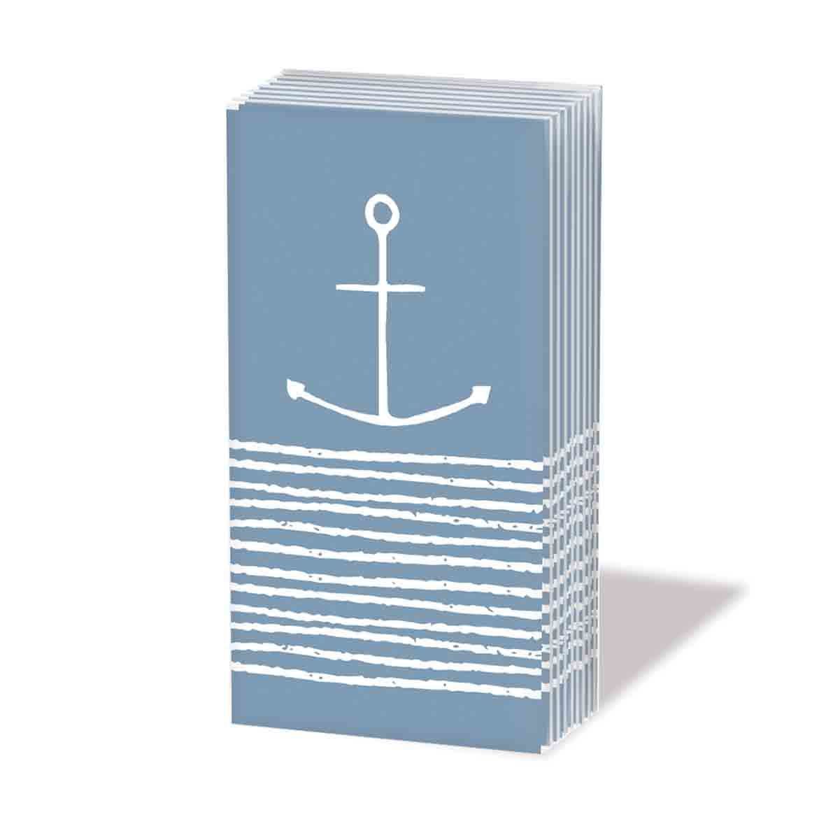 Pure Anchor blue  Sniff Tissue