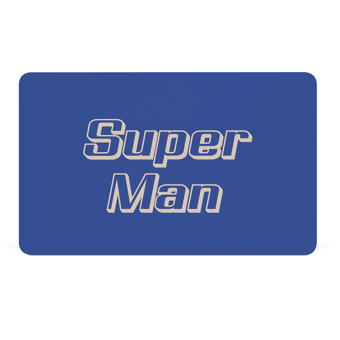 Superman D@H D@H Tray Superman D@H D@H Tray