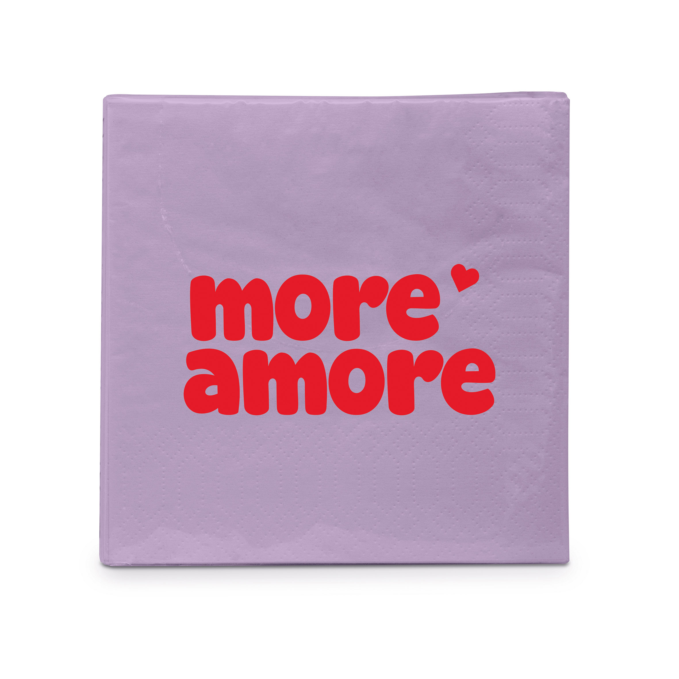 More Amore Napkin 25x25