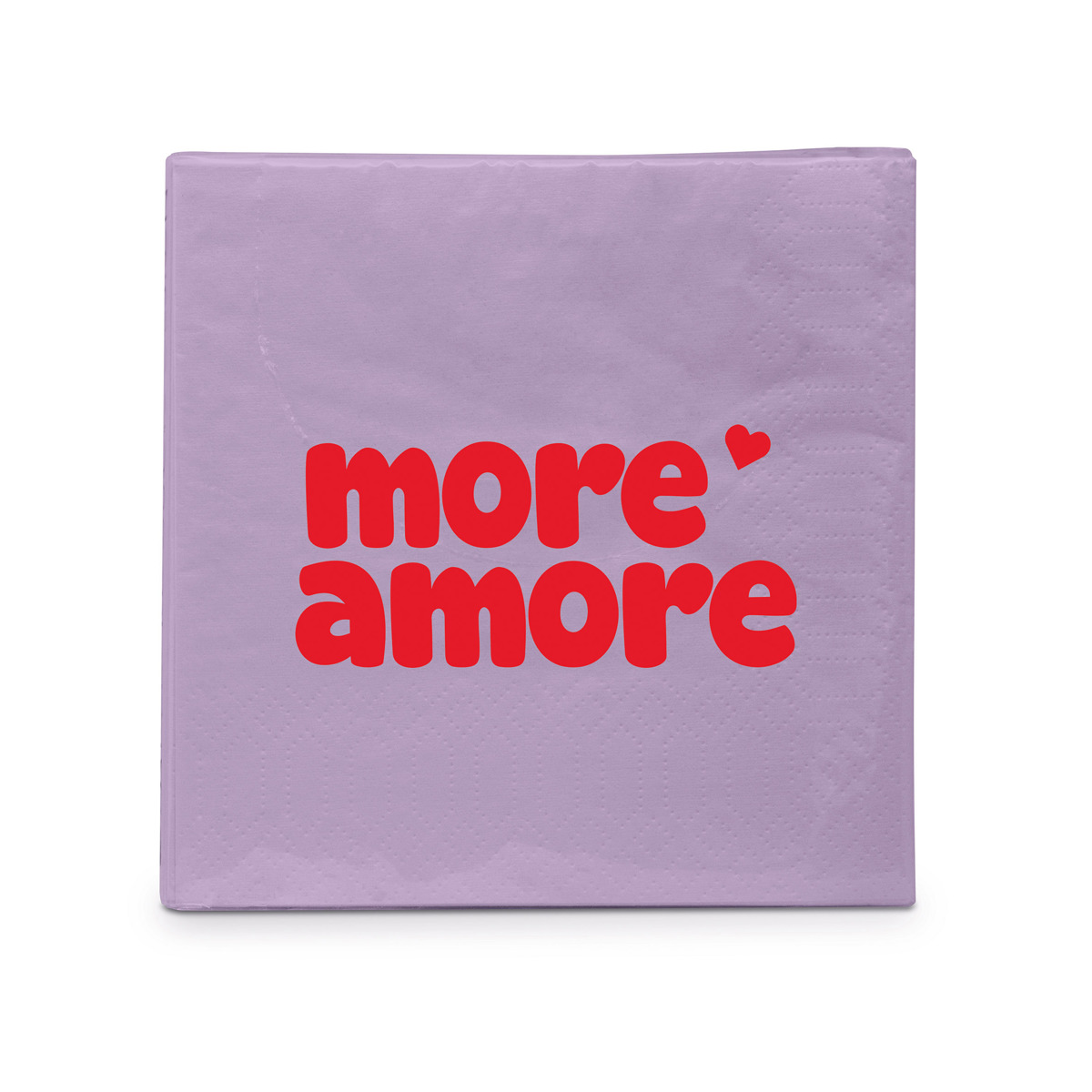 More Amore Napkin 25x25