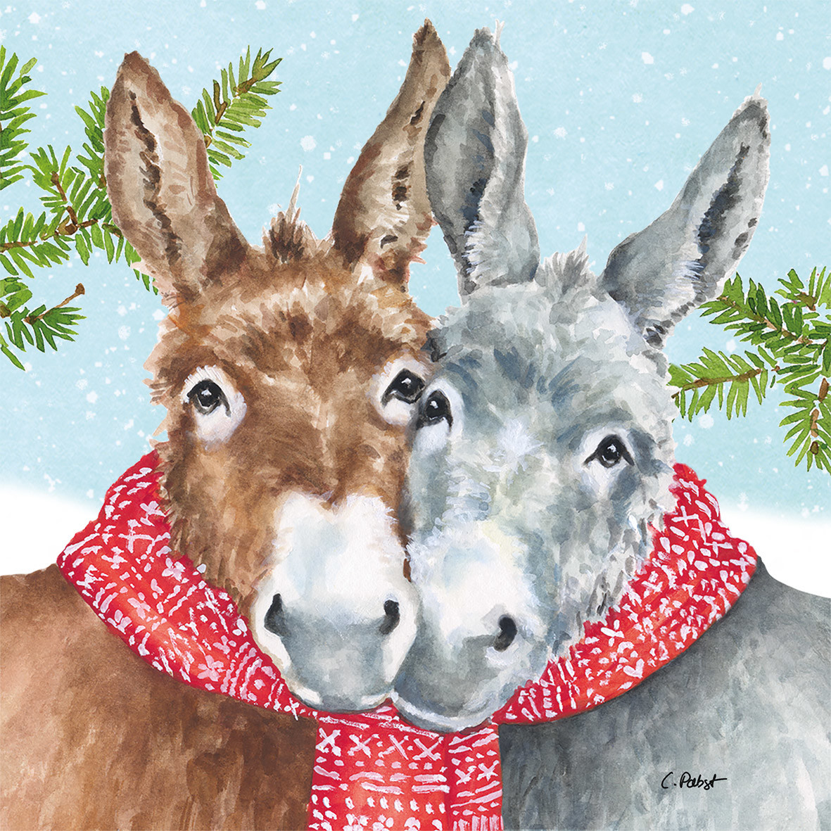 Dana & Don Napkin 33x33