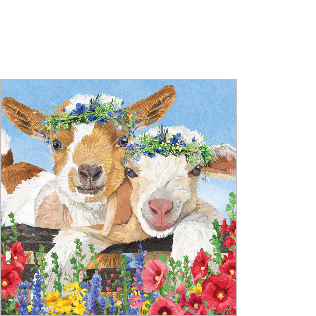 Gary & Gracie Napkin 25x25