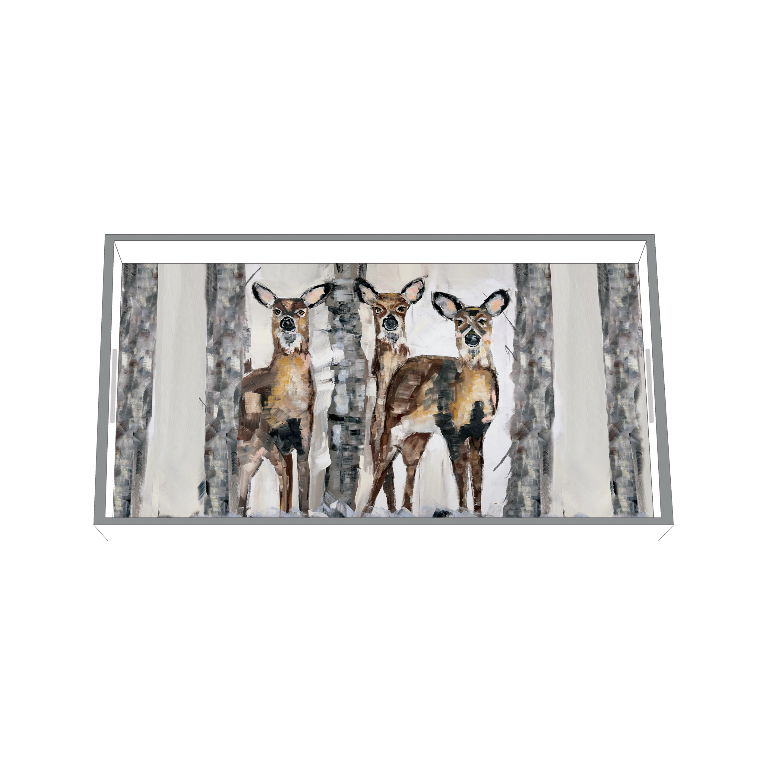 Into the woods Serving Tray