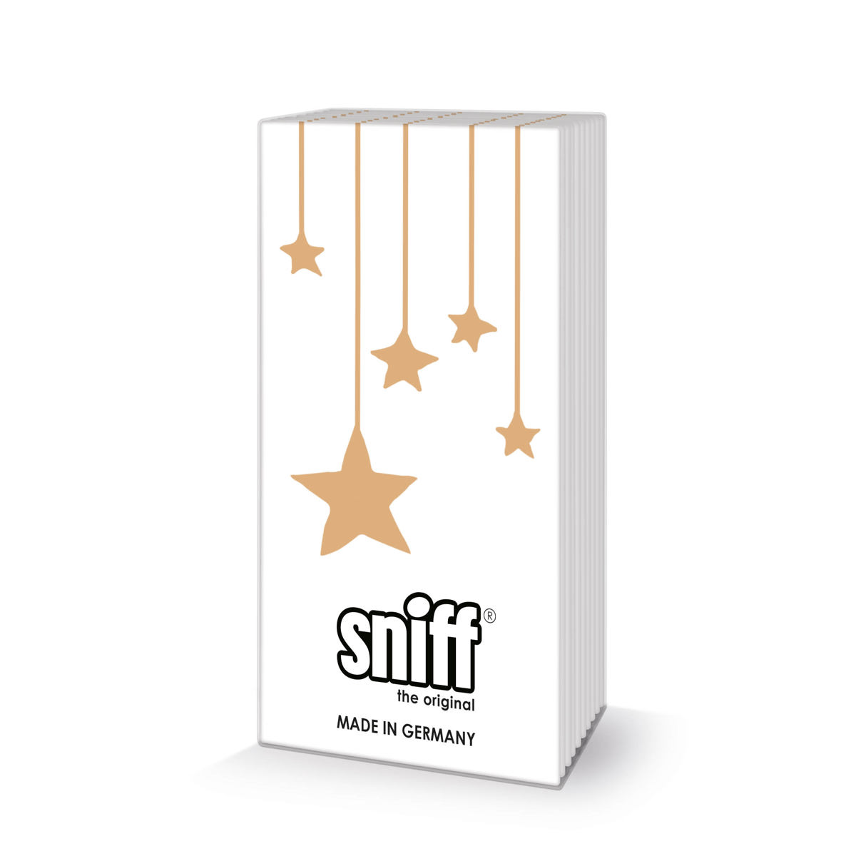 Stars on Canvas white Sniff Tissue Stars on Canvas white Sniff Tissue