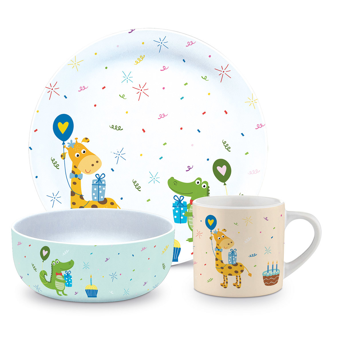 Croco&Giraffe Kids Set Croco&Giraffe Kids Set
