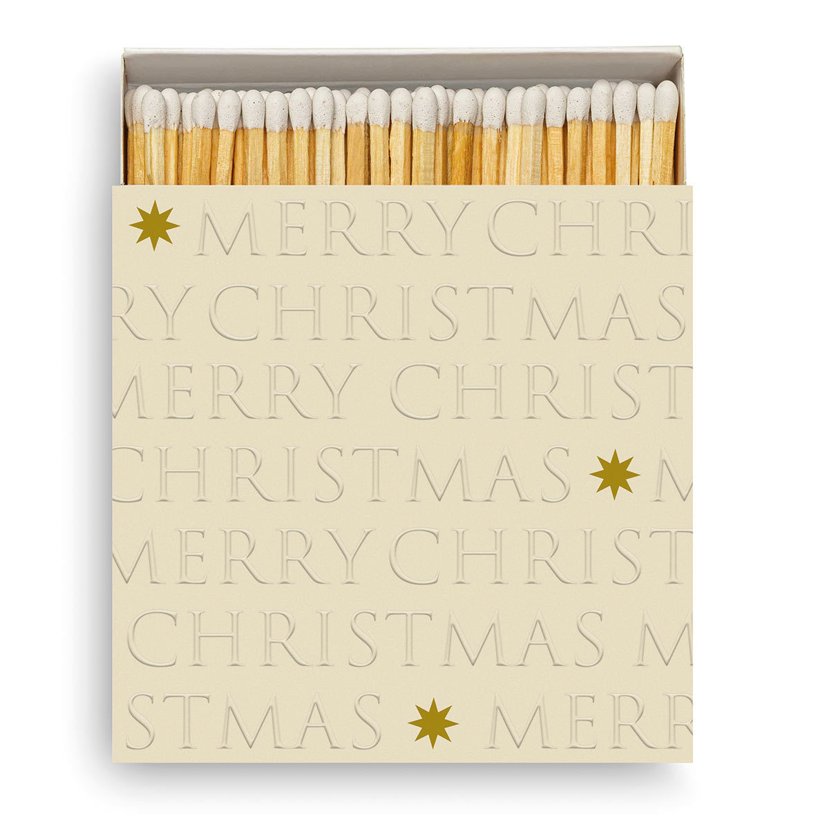 Christmas Letters off white Matches