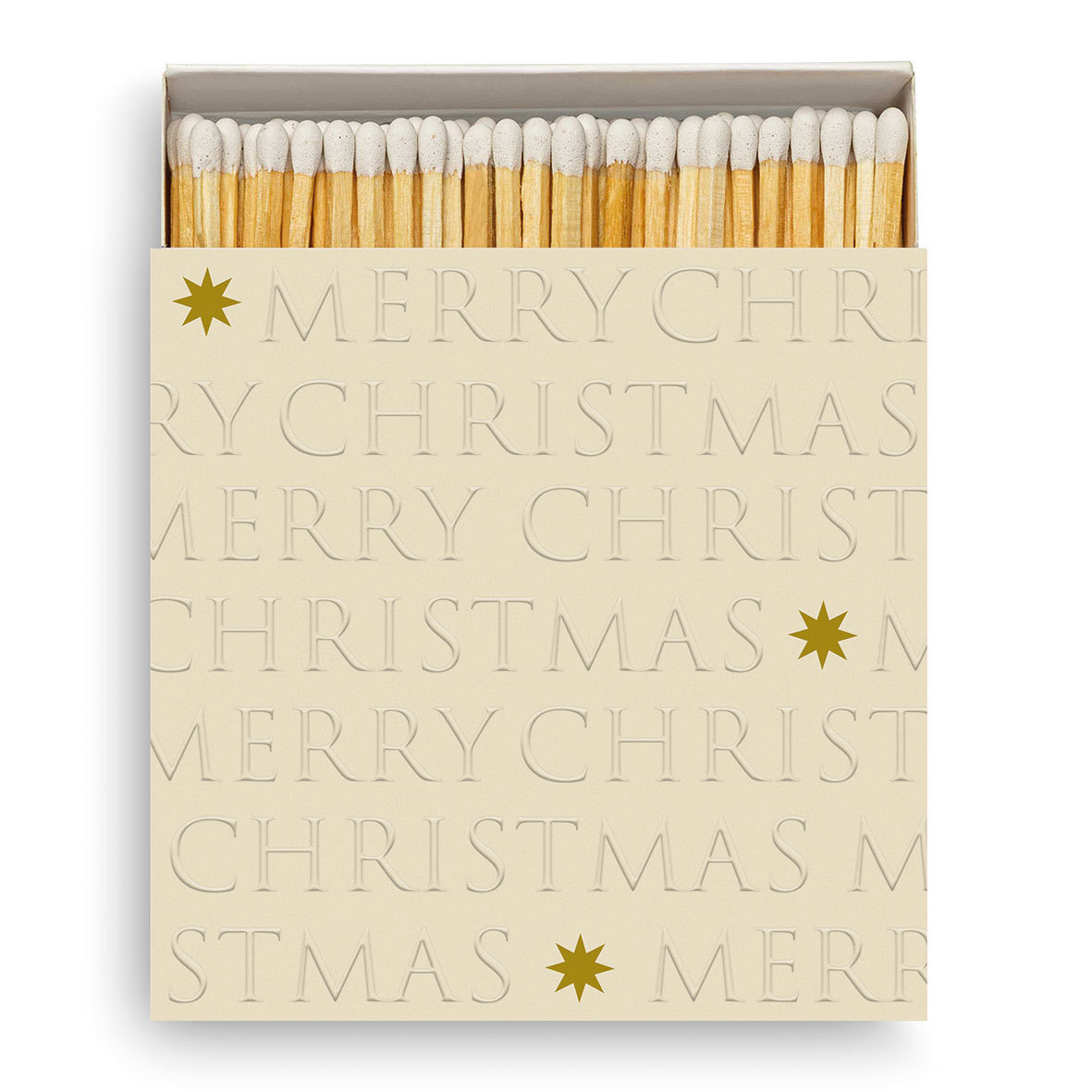Christmas Letters off white Matches Christmas Letters off white Matches