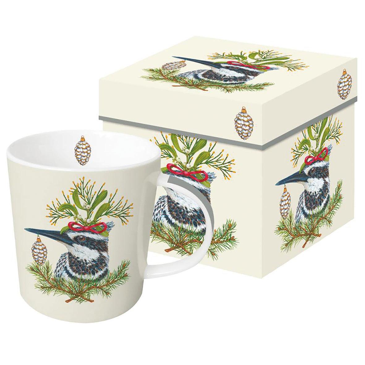 Kingfisher Holiday Trend Mug GB