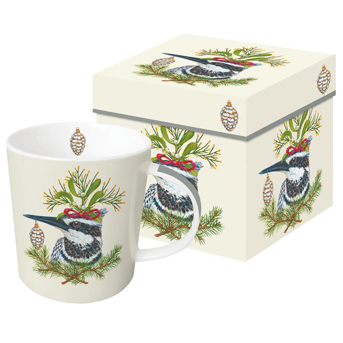 Kingfisher Holiday Trend Mug GB Kingfisher Holiday Trend Mug GB