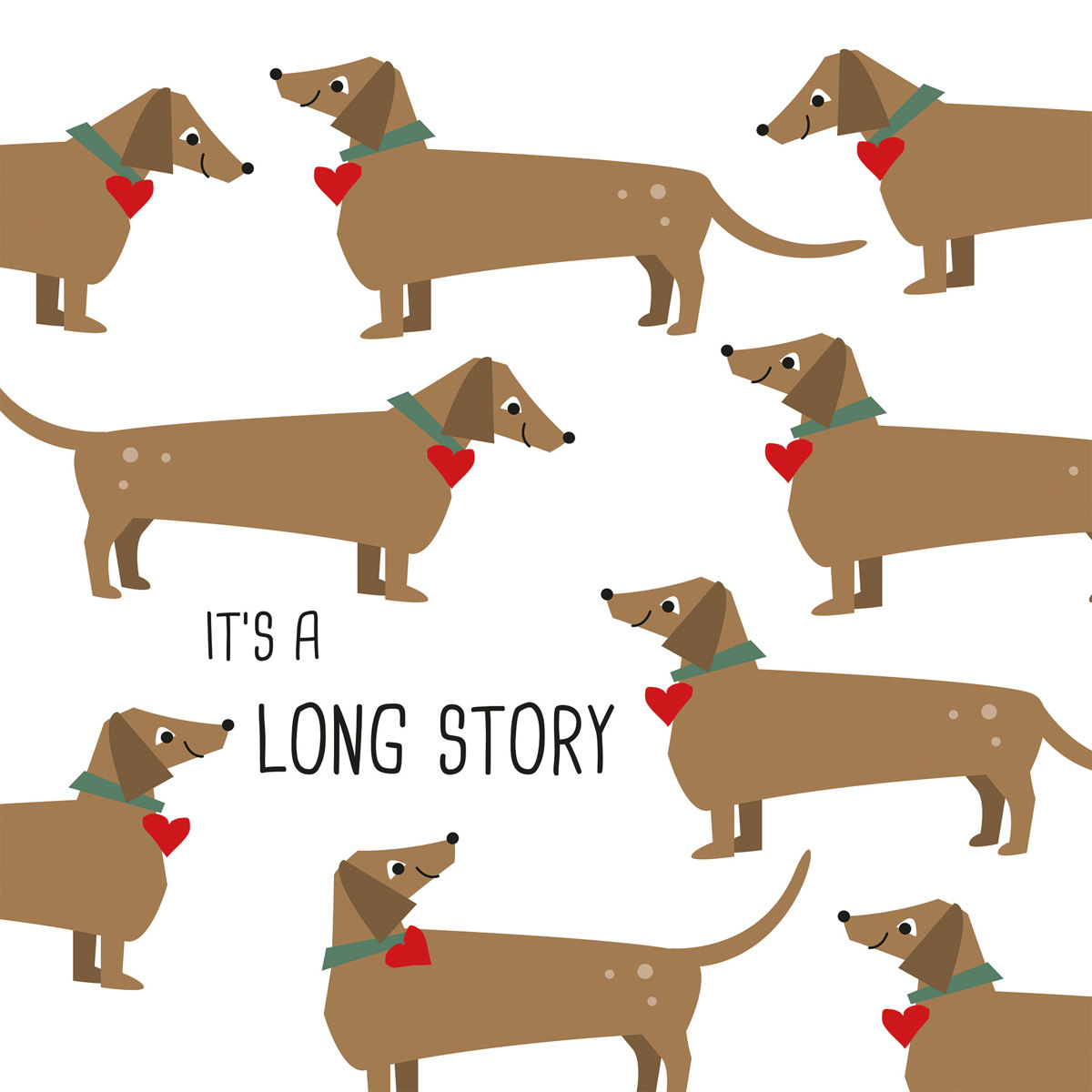Long Story Napkin 33x33 Long Story Napkin 33x33