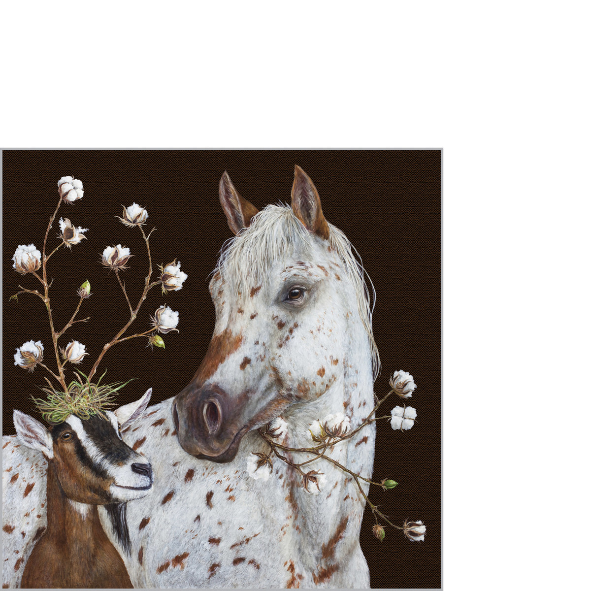 Neigh-bors Napkin 25x25