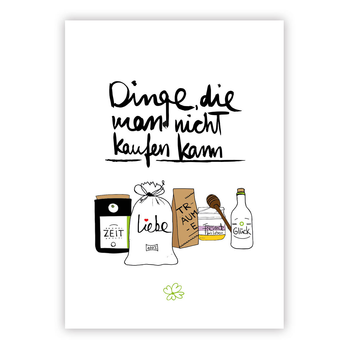 Dinge Postcard Dinge Postcard