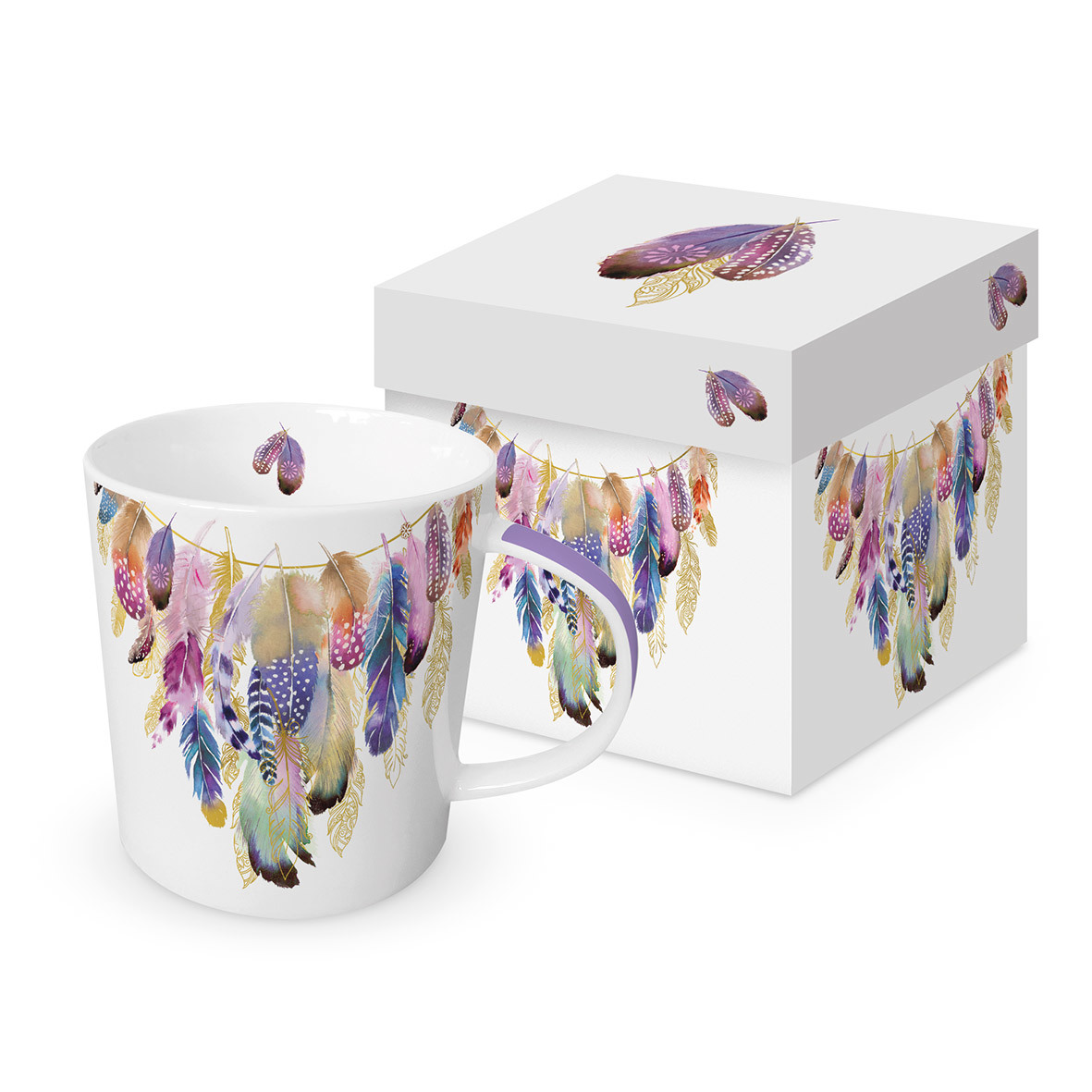 Collier des plumes Trend Mug GB Collier des plumes Trend Mug GB