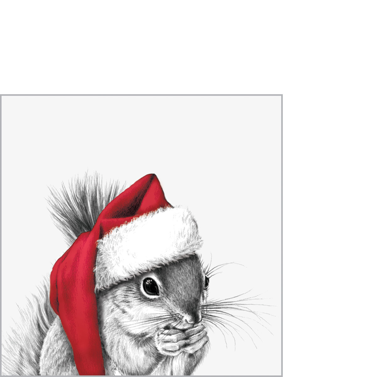 Ralf Red Hat Napkin 25x25 Ralf Red Hat Napkin 25x25