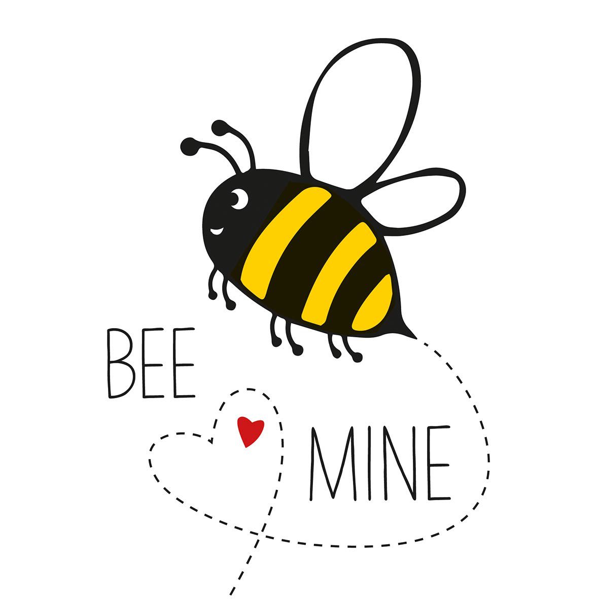 Bee Mine 33 x 33 cm