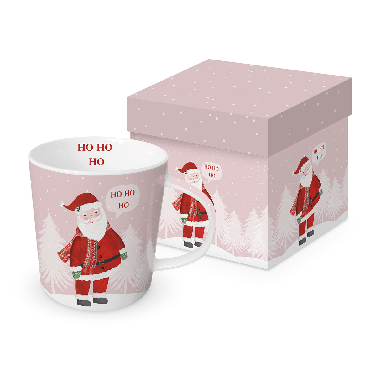 Santa in Rosé Trend Mug GB