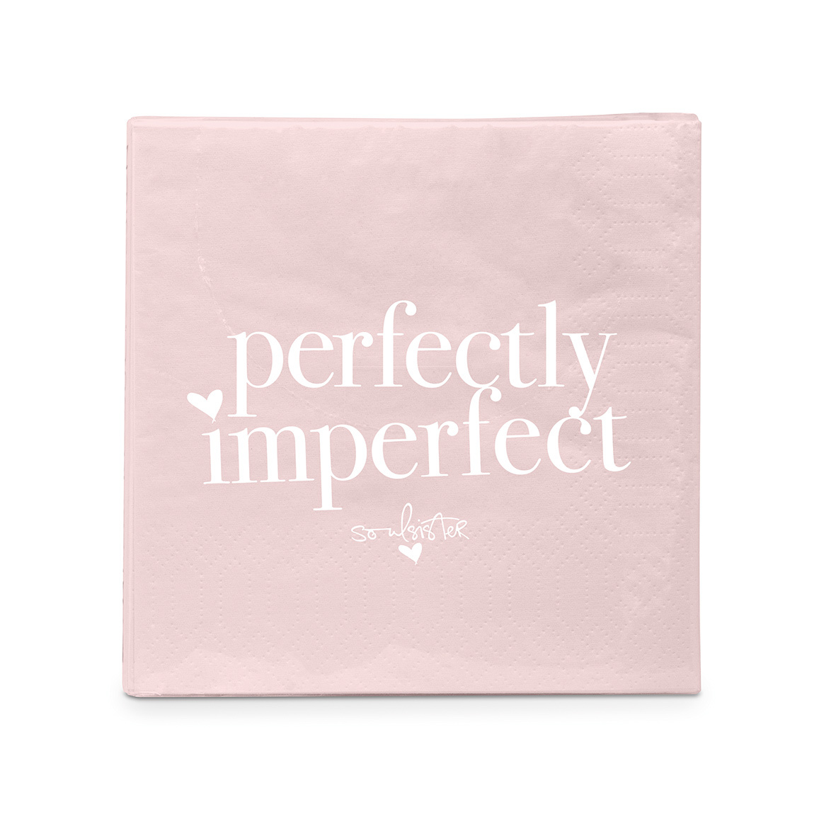 Perfectly Imperfect Napkin 25x25